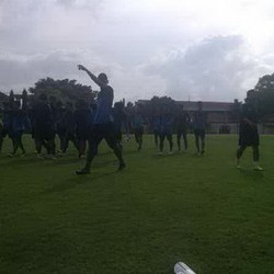 Timnas U-19 Latihan Perdana di Yogyakarta
