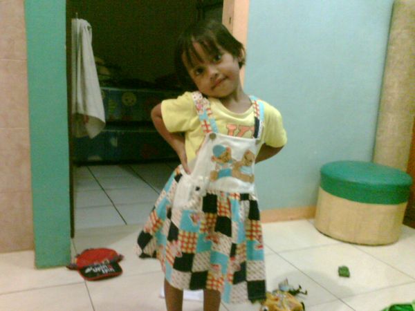 Zahra Nur Ramadhani, 3,4 Tahun, Perempuan