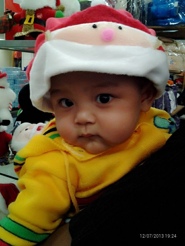 Adhipati Rasyid Arrayan, 5 Bulan, Lelaki