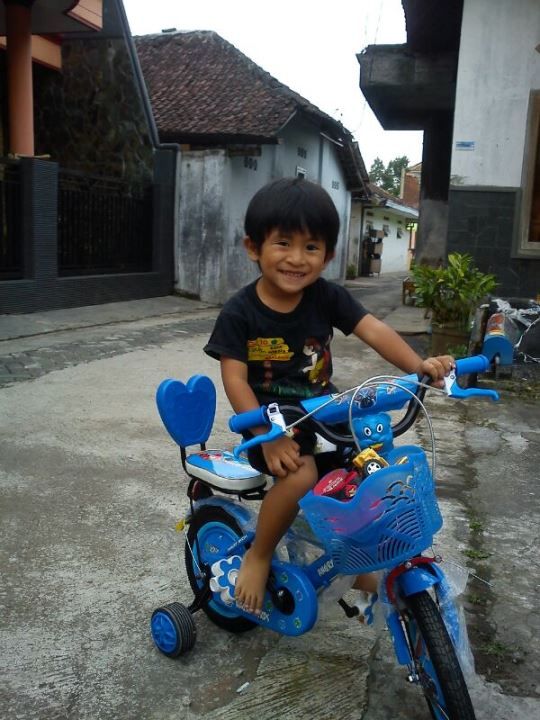 Muhammad Gaza Favian, 3,1 Tahun, Lelaki