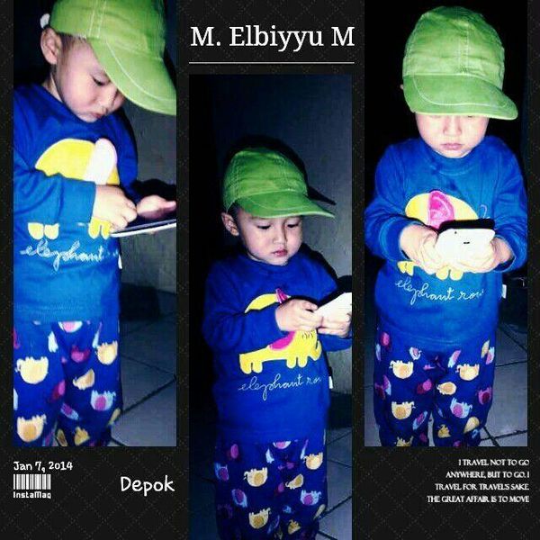 M. Elbiyyu, 2,1 Tahun, Lelaki