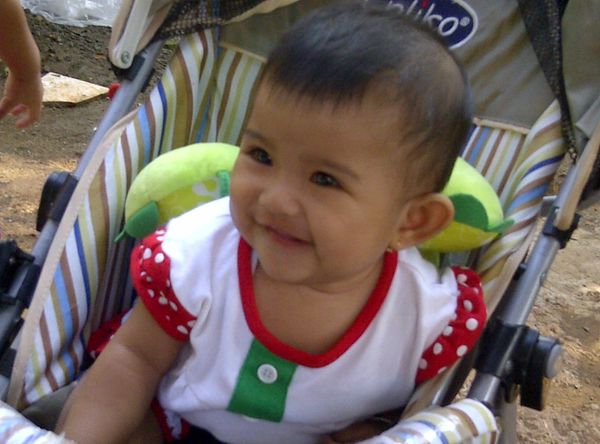 Aliya Istitoah Rafifatu Rifda, 9 Bulan, Perempuan