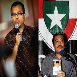 Balas Pantun Antara Denny Indrayana dan Loyalis Anas