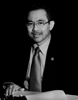 Koordinasi, Komisioner KY Eman Suparman Temui Abraham Samad