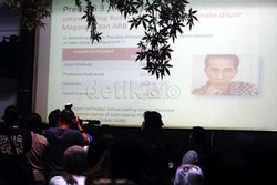  44,7 Persen Pemilih Demokrat Pilih Jokowi Sebagai Presiden