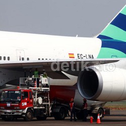 Harga Avtur di Bandara Halim Lebih Mahal Dibanding di Soetta
