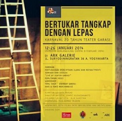  Mari Bertukar Tangkap dengan Teater Garasi!