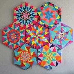 Lampu Neon Jadi Karya Seni Instalasi Yang Menarik