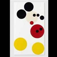 Lukisan Mickey Mouse ala Damien Hirst Untuk Pengumpulan Dana Kemanusiaan