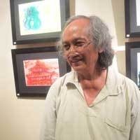 Romo Mudji Gelar Pameran Sketsa Tunggal Hingga 17 Januari
