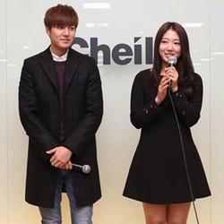 Park Shin Hye Senang Digosipkan Pacaran dengan Lee Min Ho