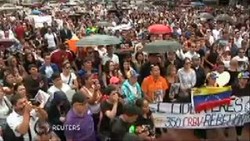 Ini Demonstrasi Pembunuhan Mantan Miss Venezuela