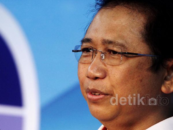 Marzuki Paparkan Visi Misi di Meet the Press PD