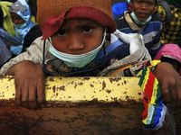 22 Ribu Orang Mengungsi Akibat Letusan Sinabung