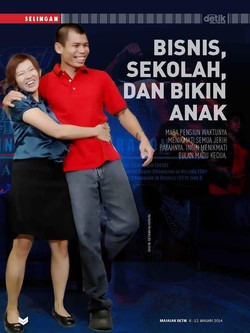 Bisnis, Sekolah, dan Bikin Anak