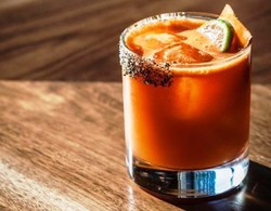 Racikan Cocktail dengan Mentimun, Wortel, dan Kangkung Kini Populer