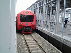 Jadi Markas Kereta MRT, Lebak Bulus Bakal Steril di Akhir Januari