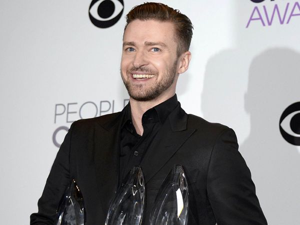 Justin Timberlake, Artis Pria Terfavorit di PCA 2014