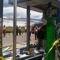 Ledakan di ATM, Polisi: Ditemukan Jelaga Mengandung Florat dan Belerang