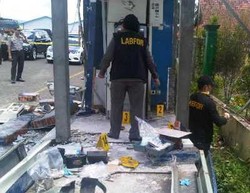 Berjenis Low Explosive, Ini Efek Dahsyat Bom yang Meledak di ATM Mandiri