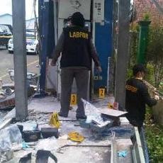Bom yang Meledak di ATM Mandiri Karangploso Disulut Rokok?