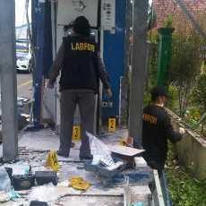 Ledakan di ATM Mandiri, Polisi Periksa Rekaman Tiga CCTV