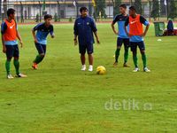 Mengintip Latihan Timnas U-19