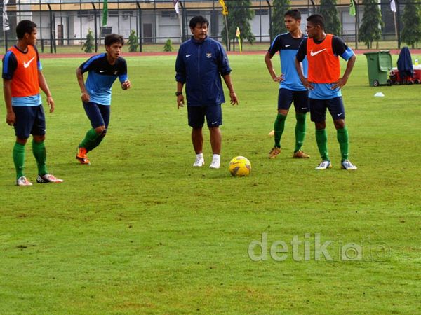 Mengintip Latihan Timnas U-19