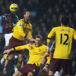 Arsenal yang Pincang Diuji Villa