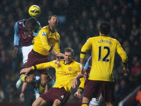 Arsenal yang Pincang Diuji Villa