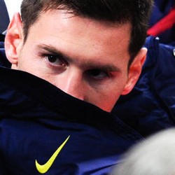 Messi Berharap Tahun 2014 Berjalan Baik Untuknya