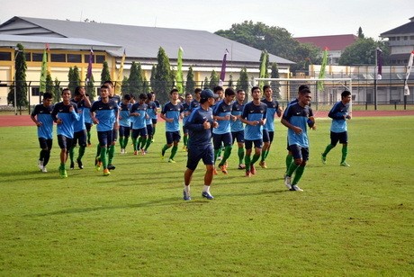 Mengintip Menu Latihan Timnas U-19