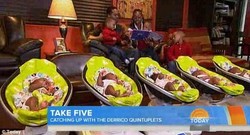 Repotnya Punya Bayi Kembar Lima, Harus Ganti 100 Popok dalam Sehari