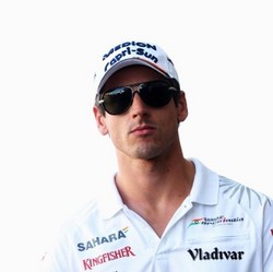 Sutil Berharap Musim 2014 Akan Hadirkan Podium Perdananya