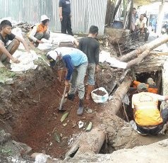  Trotoar Ambles di Jl Raden Saleh Sempat Makan Korban