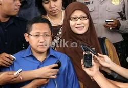 Pesan Istri ke Anas Sebelum ke KPK: Selamat Berjuang!