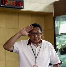 Anas Urbaningrum Tolak Kuasa Hukumnya Ikut Antar ke KPK