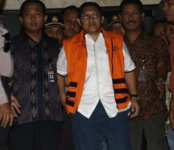  4 Jam di KPK, Anas Tidak Diperiksa karena Tak Ada Pengacara