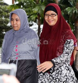 Pengacara: Istri Anas Tegar, Tak Ada Raut Sedih