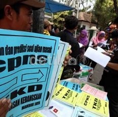 ICW Laporkan 154 Kecurangan Tes CPNS ke BKN