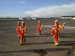 Kedatangan Perdana Pesawat Komersial ke Bandara Halim Delay