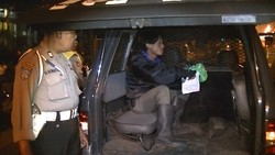 Bawa Celurit Tengah Malam, Pencari Ular Diamankan Polisi