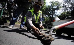 Bos Besar Kendalikan Sindikat Penyebar Ranjau Paku Jakarta