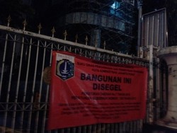 Pasca Panel Roboh, Dinas P2B DKI Segel Bangunan Baru RSCM 