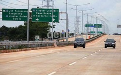 Ahok: Tol Semanan-Sunter dan Sunter-Pulo Gebang Siap Dibangun