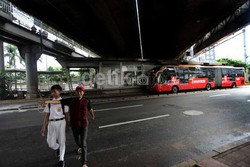 Tol Semanan-Sunter dan Sunter-Pulo Gadung akan Bisa Dilewati Bus TransJ