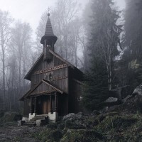 Foto Misteri di Hutan Eropa yang Bikin Merinding