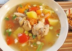 Resep Sup :Sup Ayam Kampung