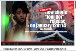 Rosemary Akan Rilis Single Terbaru Bebas Unduh