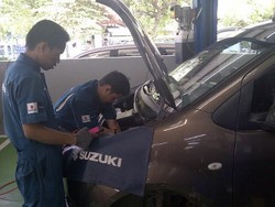 Wuss! Servis Mobil Suzuki Kini Lebih Cepat